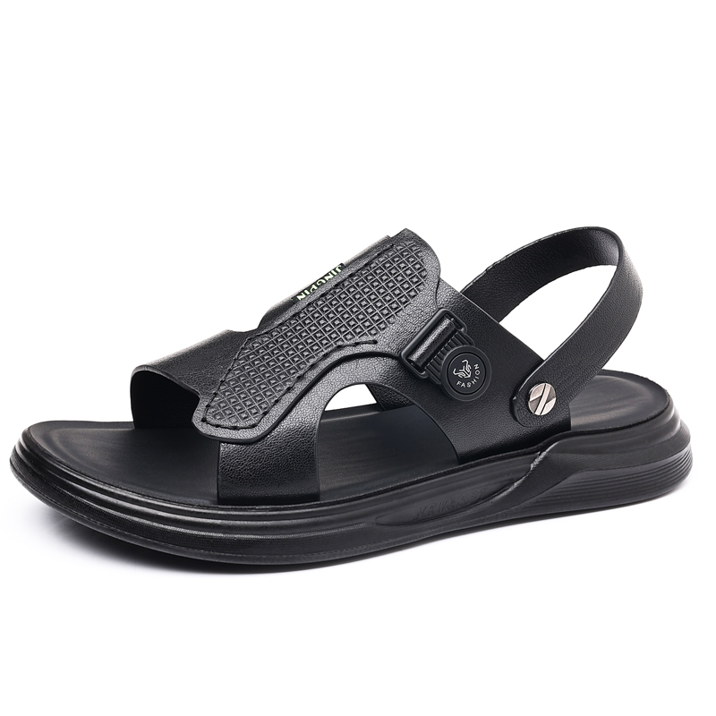 Пляжные сандалии мужские KACHILANG, Black
Пляжные сандалии мужские KACHILANG, Black