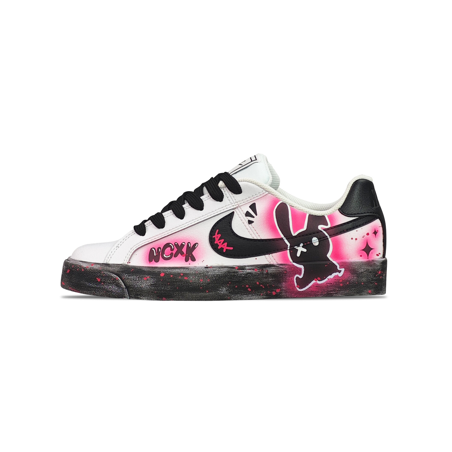 Кроссовки Nike Court Royale Skateboarding Shoes Unisex Low-top Black/white/pink, черный
Кроссовки Nike Court Royale Skateboarding Shoes Unisex Low-top Black/white/pink, черный