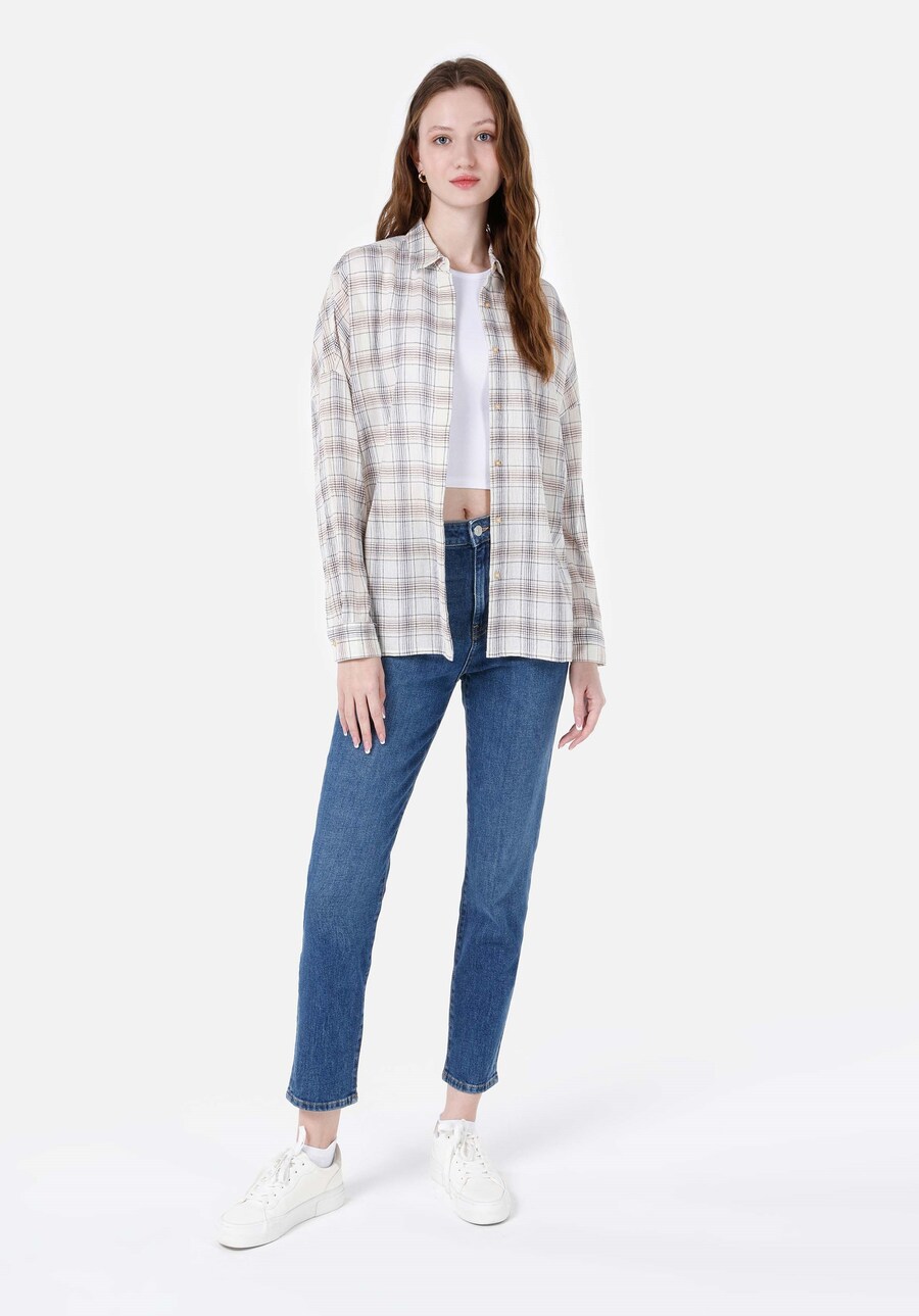 Блуза Colin's, светло-бежевый
Блуза Colin's, светло-бежевый