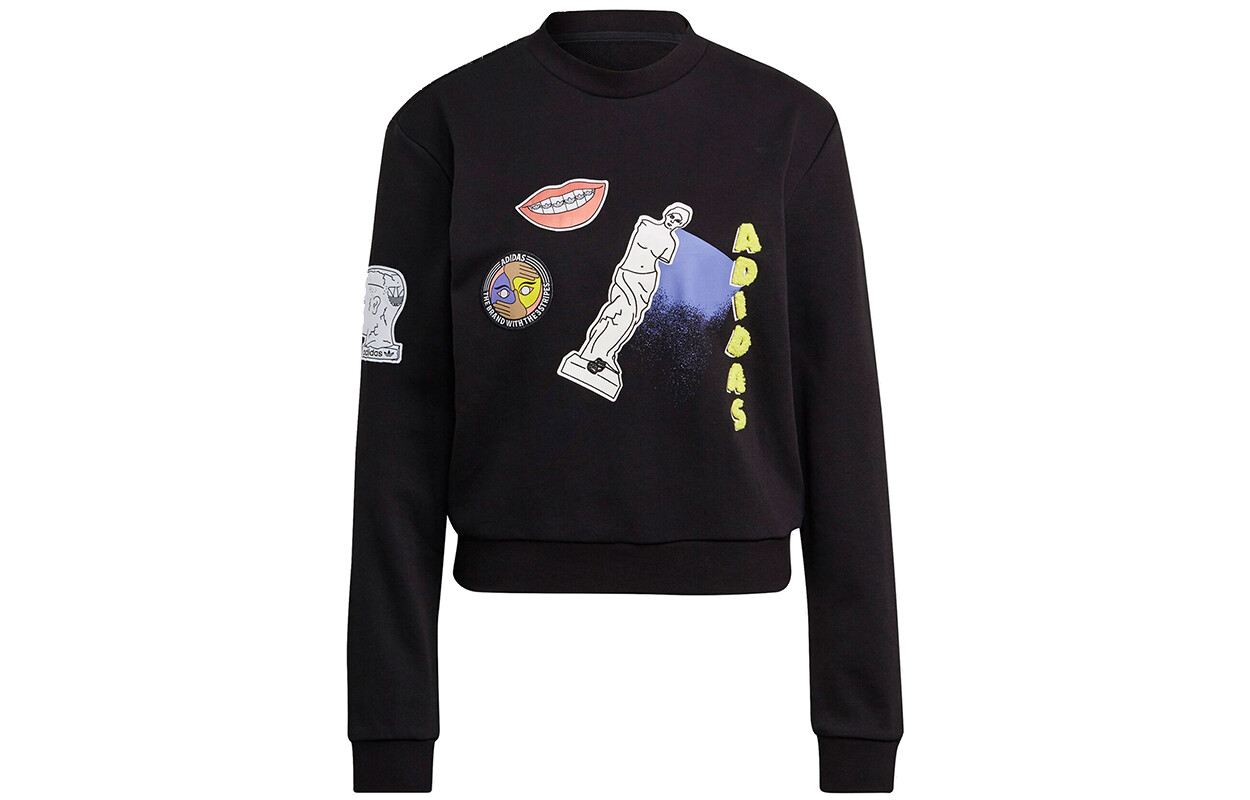 Adidas Originals Женская толстовка, цвет Black
Adidas Originals Женская толстовка, цвет Black