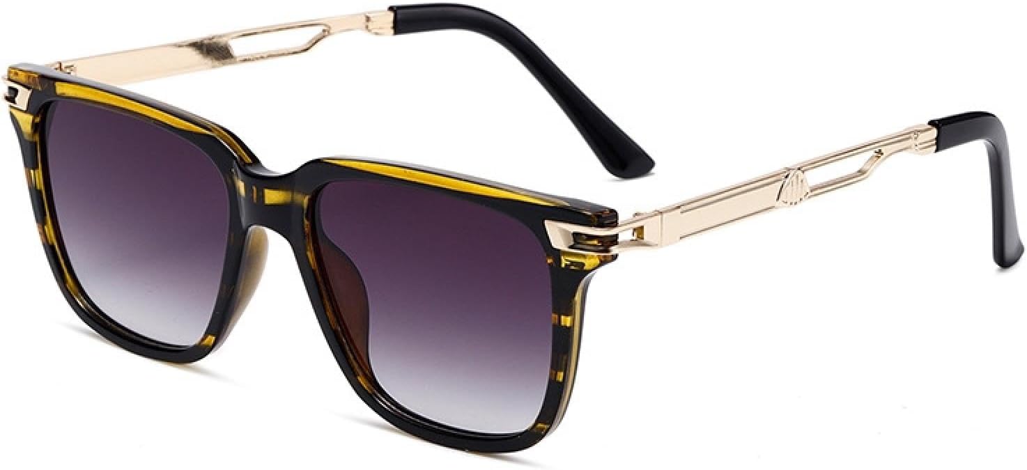 Солнцезащитные очки в металлической оправе для женщин и мужчин, ретро, защита от УФ-излучения UV400, классический стиль, роскошь, летний стиль 90-х, уличная мода TVTBBVV, C2
Солнцезащитные очки в металлической оправе для женщин и мужчин, ретро, защита от УФ-излучения UV400, классический стиль, роскошь, летний стиль 90-х, уличная мода TVTBBVV, C2