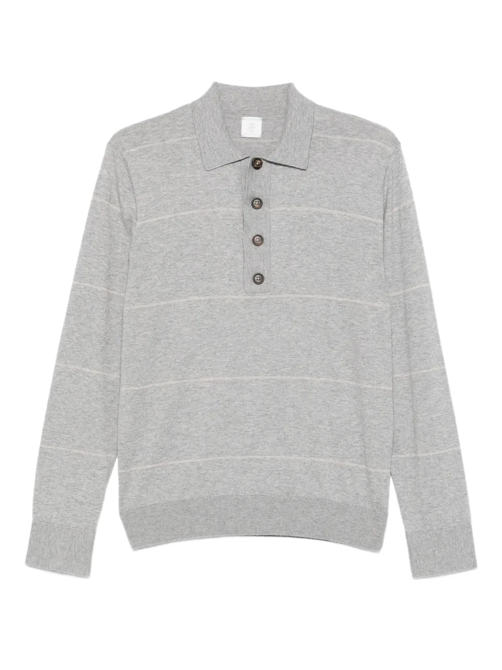 Рубашка поло в полоску Eleventy, серый
Рубашка поло в полоску Eleventy, серый