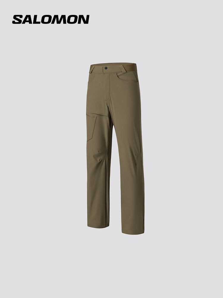 Брюки мужские Salomon Wayfarer для туризма и туризма, коричневый
Брюки мужские Salomon Wayfarer для туризма и туризма, коричневый