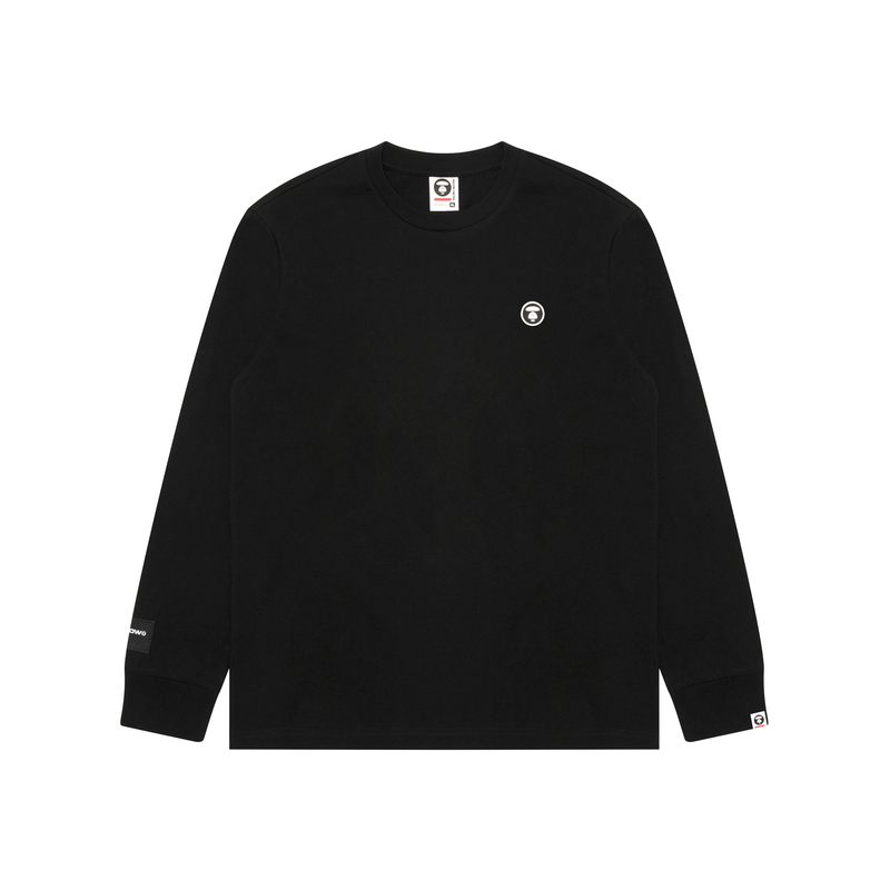 Футболка с длинным рукавом от A Bathing APE Aape, черный
Футболка с длинным рукавом от A Bathing APE Aape, черный