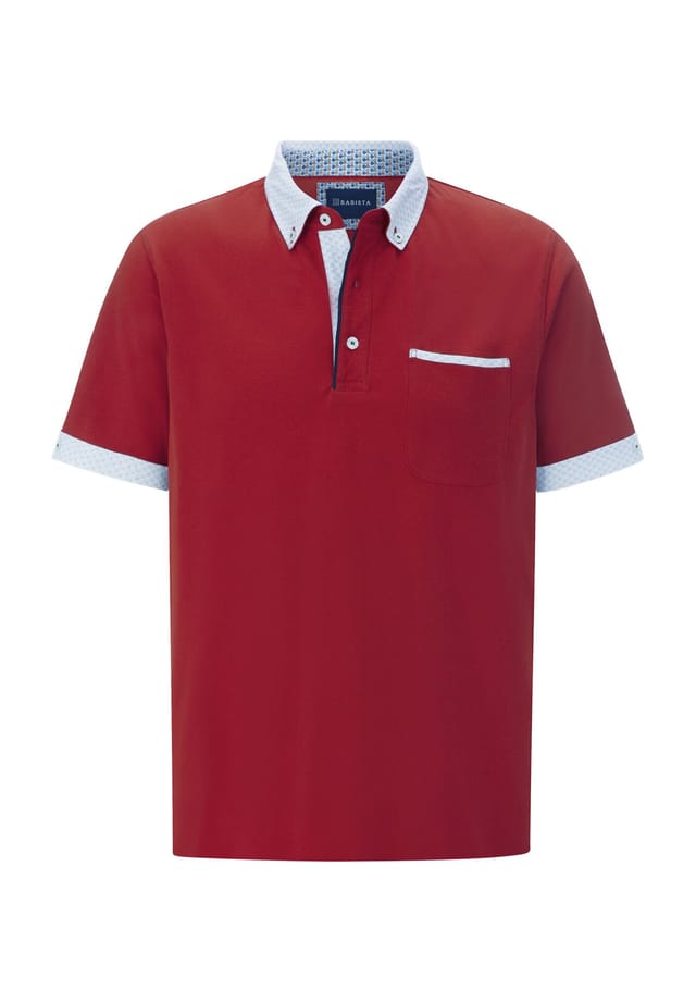 Рубашка поло Fiorezzento Babista, красный
Рубашка поло Fiorezzento Babista, красный