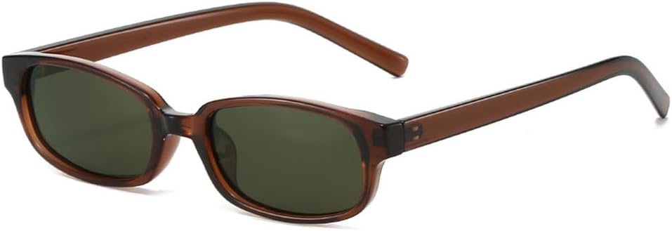 Солнцезащитные очки UV400 с защитой от УФ-излучения — маленькая оправа, леопардовый принт, стиль «чайный панк», для женщин и мужчин, для бега и занятий спортом на открытом воздухе UYPTK, Tea Green
Солнцезащитные очки UV400 с защитой от УФ-излучения — маленькая оправа, леопардовый принт, стиль «чайный панк», для женщин и мужчин, для бега и занятий спортом на открытом воздухе UYPTK, Tea Green