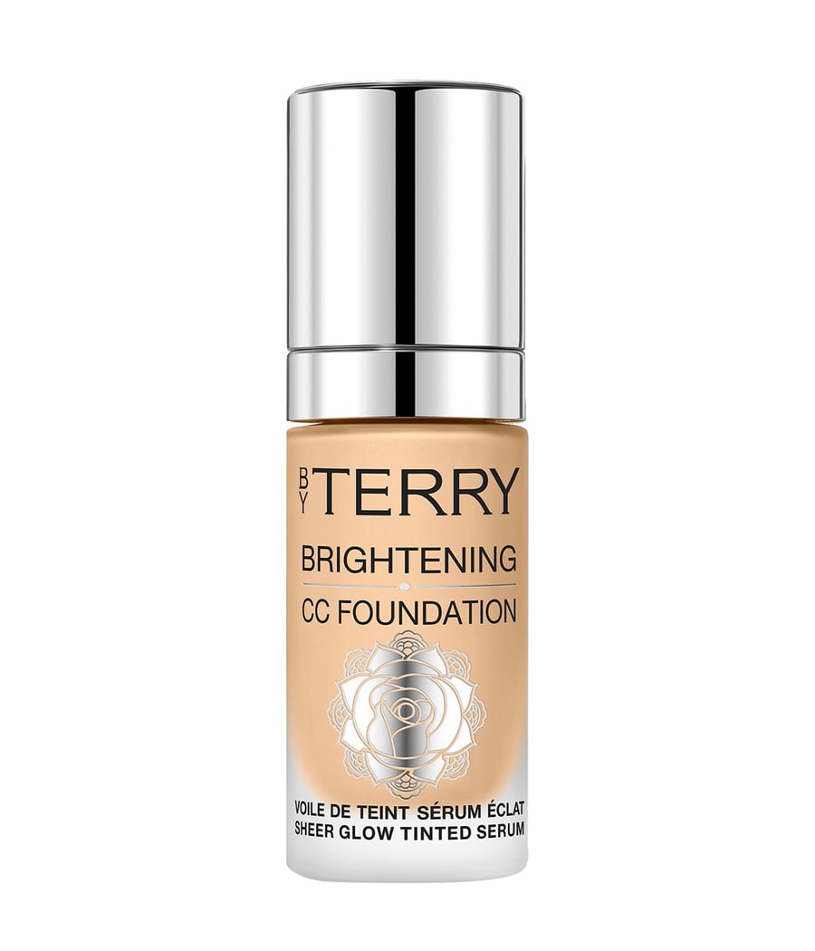 Жидкая основа By Terry Brightening CC Foundation, Nr. 4W - Medium Warm, 30 ml 
Жидкая основа By Terry Brightening CC Foundation, Nr. 4W - Medium Warm, 30 ml