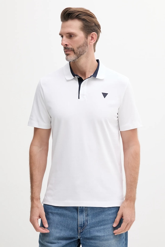 Поло Guess, белый
Поло Guess, белый