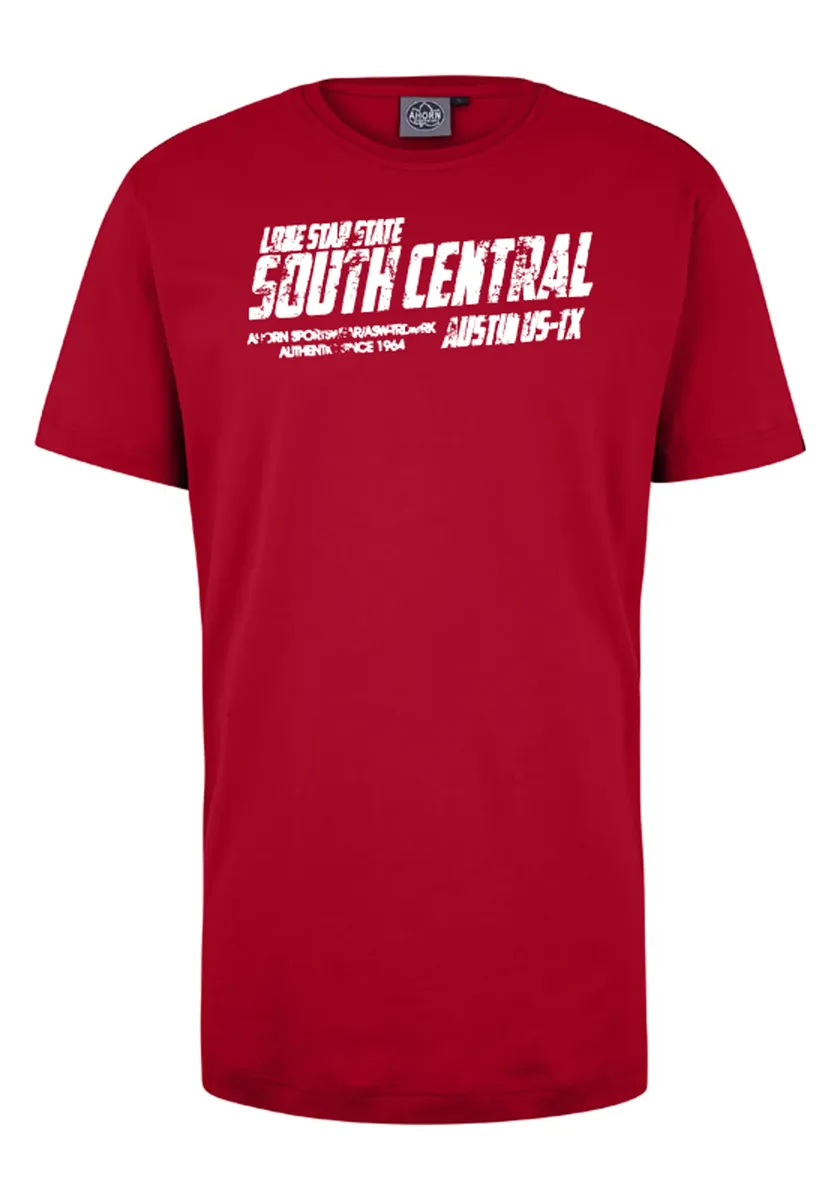 Футболка MAPLE SPORTSWEAR с круглым вырезом Ahorn Sportswear, красный
Футболка MAPLE SPORTSWEAR с круглым вырезом Ahorn Sportswear, красный