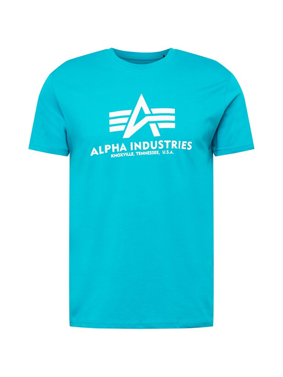 Классическая футболка ALPHA INDUSTRIES Shirt, бирюзовый
Классическая футболка ALPHA INDUSTRIES Shirt, бирюзовый
