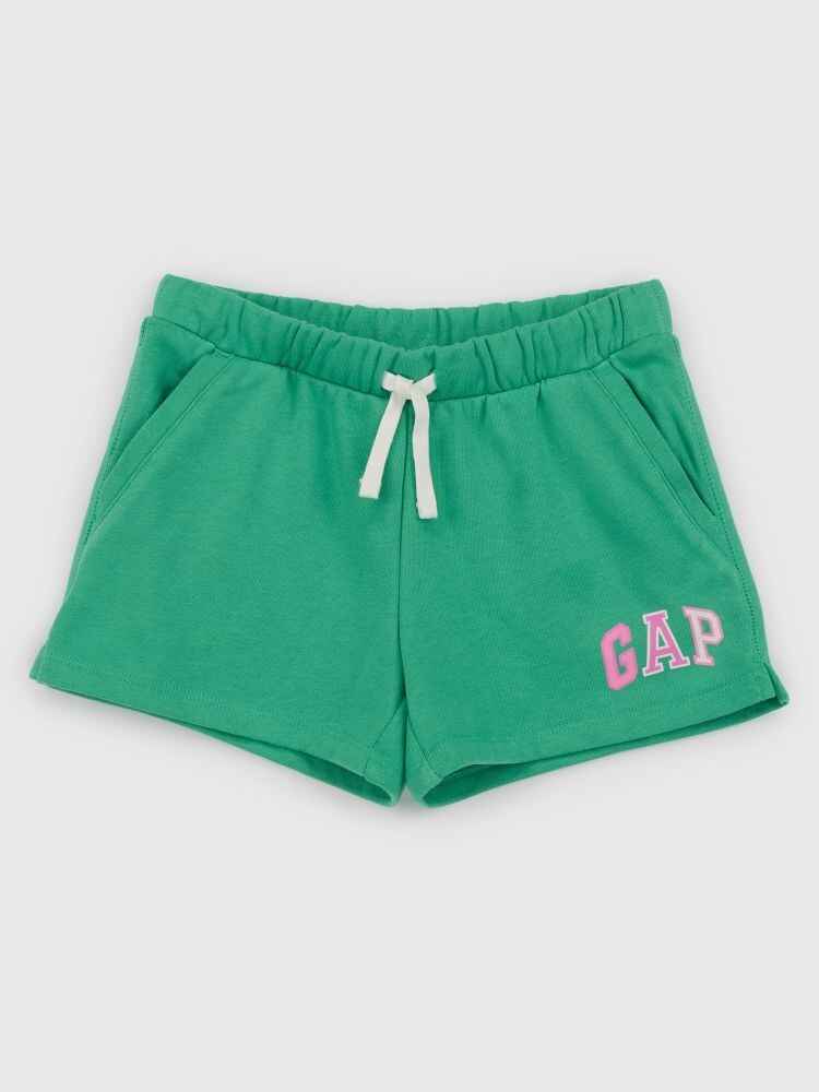Детские шорты с логотипом Gap, зеленый
Детские шорты с логотипом Gap, зеленый