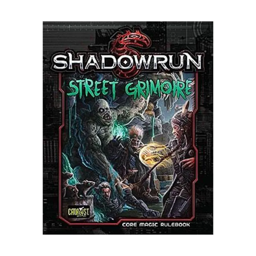 Street Grimoire (1st Printing), Shadowrun (5th Edition), твердый переплет 
Street Grimoire (1st Printing), Shadowrun (5th Edition), твердый переплет