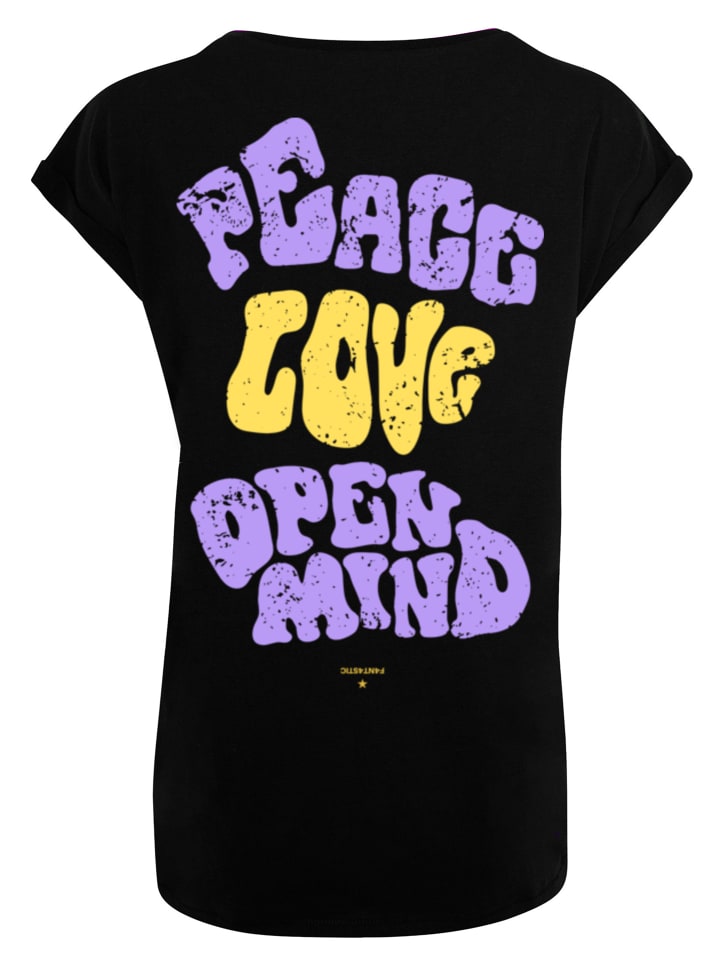 Футболка с удлиненными плечами Peace Love and Open Mind черного цвета F4NT4STIC, Черный, Футболка с удлиненными плечами Peace Love and Open Mind черного цвета F4NT4STIC
Футболка с удлиненными плечами Peace Love and Open Mind черного цвета F4NT4STIC, Черный, Футболка с удлиненными плечами Peace Love and Open Mind черного цвета F4NT4STIC