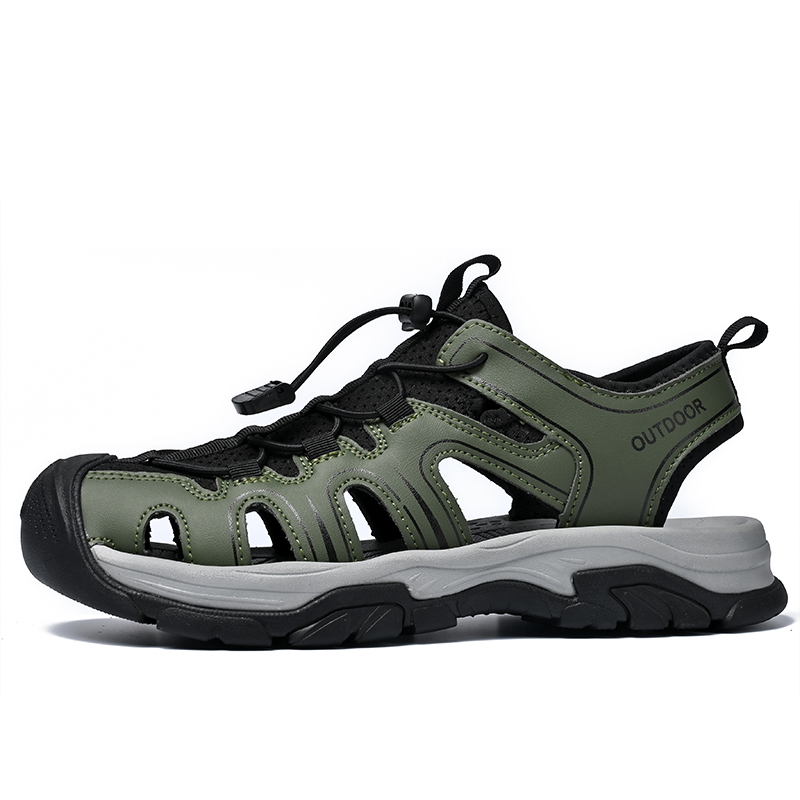 Kuding Универсальные модные противоскользящие быстросохнущие треккинговые туфли для пляжа и рек мужские зеленые, цвет Green
Kuding Универсальные модные противоскользящие быстросохнущие треккинговые туфли для пляжа и рек мужские зеленые, цвет Green