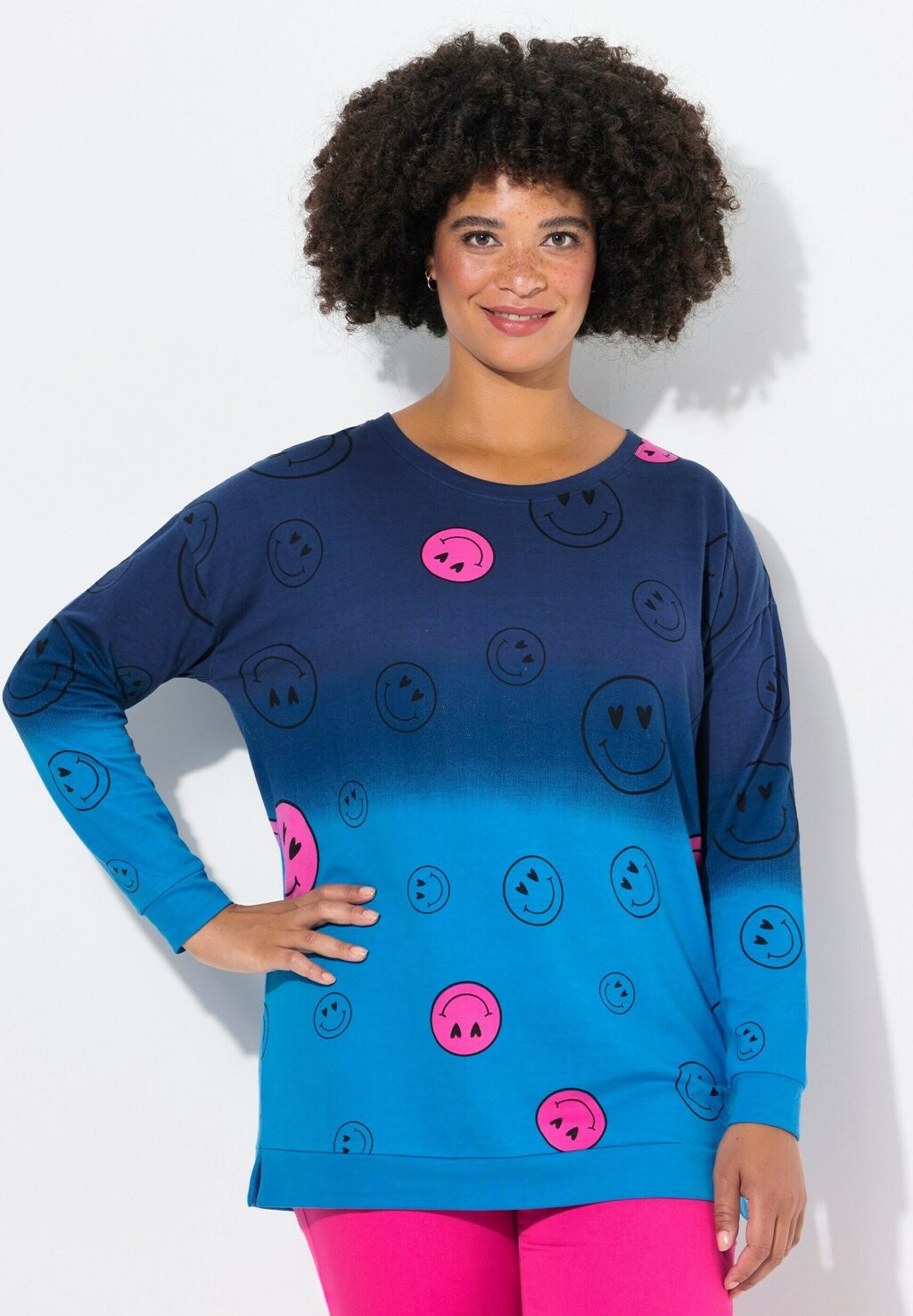 Толстовка FARBVERLAUF SMILEY Angel of Style, темно-синий
Толстовка FARBVERLAUF SMILEY Angel of Style, темно-синий