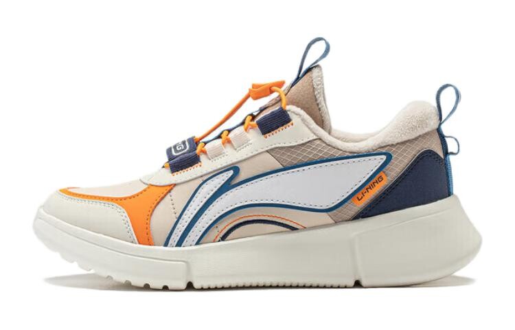 Кроссовки LINING YOUNG Sports Life Collection Kids Lifestyle Shoes GS Low-top Off White, коричневый
Кроссовки LINING YOUNG Sports Life Collection Kids Lifestyle Shoes GS Low-top Off White, коричневый