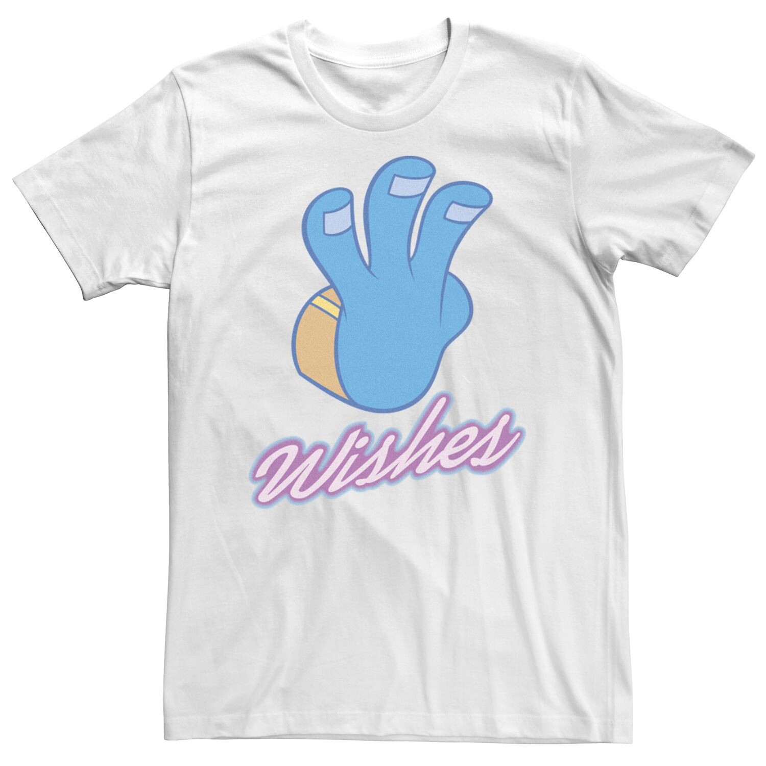 Мужская футболка Aladdin Princess Genie Wish Disney, белый
Мужская футболка Aladdin Princess Genie Wish Disney, белый