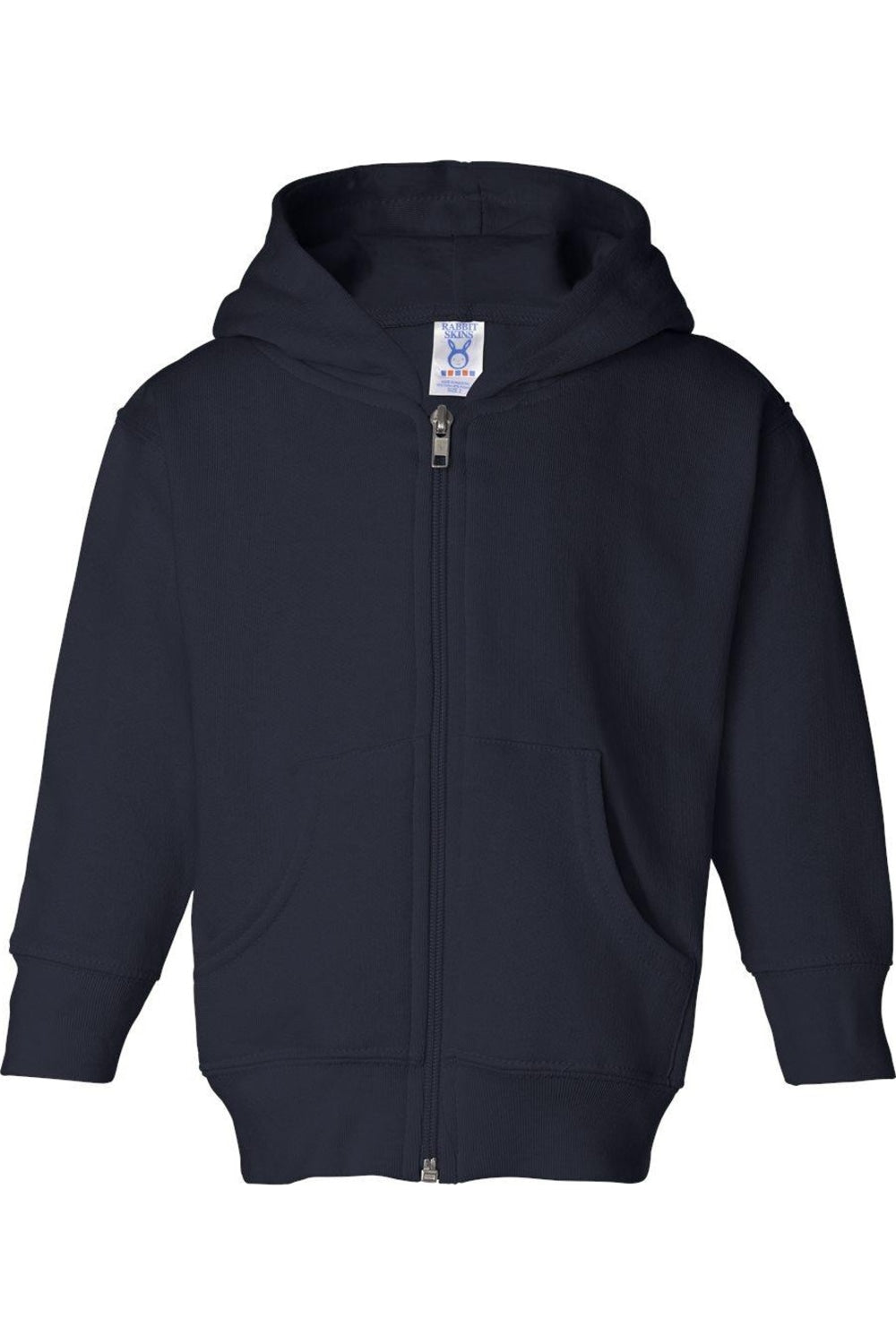 Толстовка с капюшоном Rabbit Skins Toddler с застежкой-молнией из флиса, темно-синий
Толстовка с капюшоном Rabbit Skins Toddler с застежкой-молнией из флиса, темно-синий