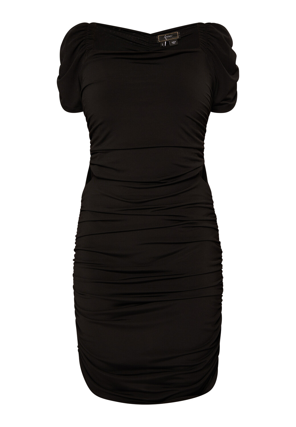 Платье faina Mini Kurzarm, черный
Платье faina Mini Kurzarm, черный
