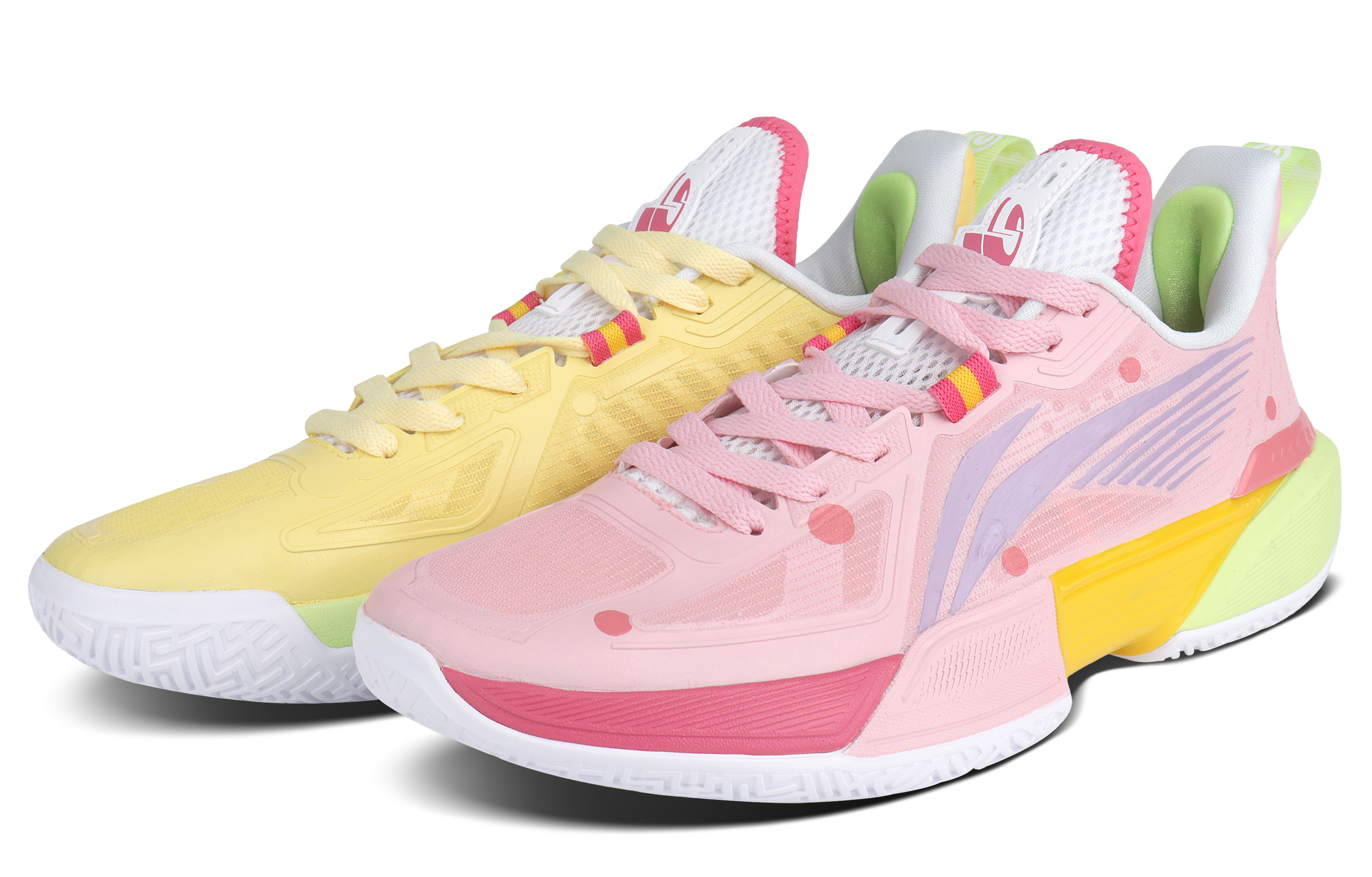 LINING Баскетбольные кроссовки Light Speed 2 мужские, низкие, розовые
LINING Баскетбольные кроссовки Light Speed 2 мужские, низкие, розовые