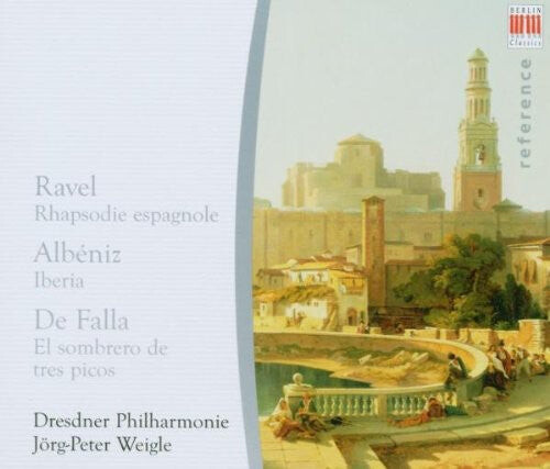 CD диск Ravel / Albeniz / Dpo / Weigle: Rhapsodie Espagnole
CD диск Ravel / Albeniz / Dpo / Weigle: Rhapsodie Espagnole