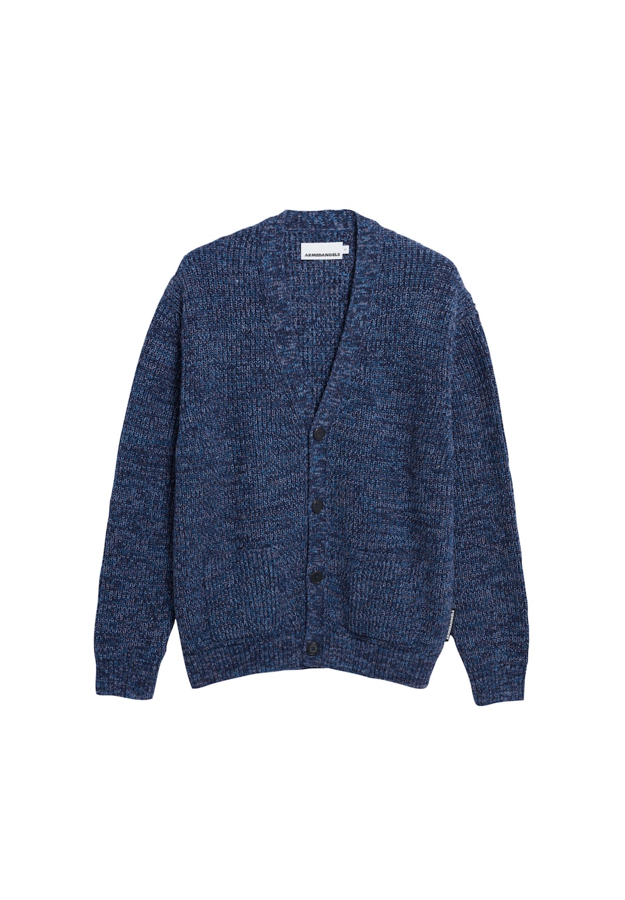 Вязаный кардиган ARMEDANGELS MICHAAEL MOULINE, синий
Вязаный кардиган ARMEDANGELS MICHAAEL MOULINE, синий