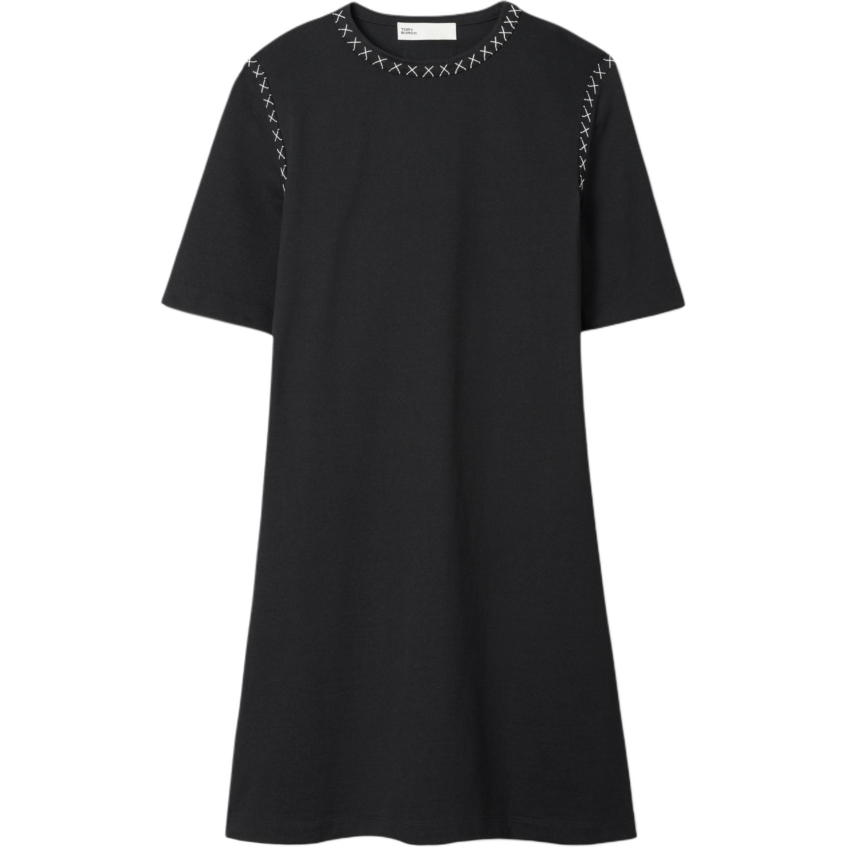 Женское платье с короткими рукавами Tory Burch, черный
Женское платье с короткими рукавами Tory Burch, черный