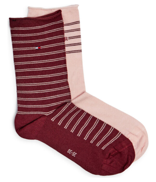 Носки Tommy Hilfiger, бургундия
Носки Tommy Hilfiger, бургундия