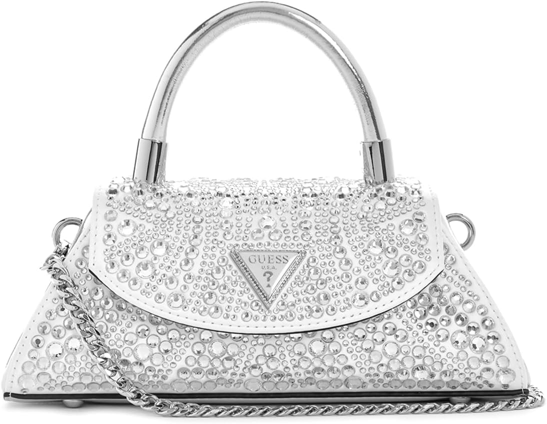 Сумка Beauvoir с верхней ручкой GUESS, Silver
Сумка Beauvoir с верхней ручкой GUESS, Silver