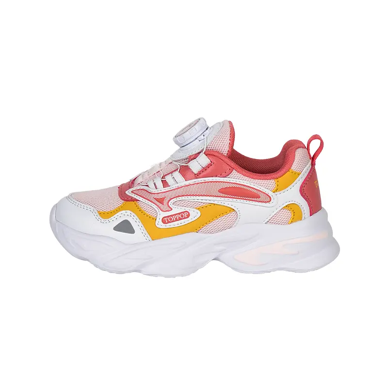 Износостойкие детские кроссовки с поддержкой отскока для детей Toppo, розовый
Износостойкие детские кроссовки с поддержкой отскока для детей Toppo, розовый