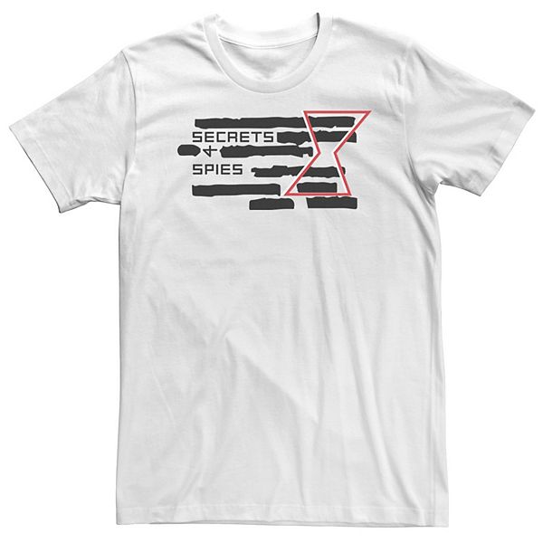 Футболка Big & Tall Black Widow Secrets and Spies с перечеркнутым логотипом Marvel
Футболка Big & Tall Black Widow Secrets and Spies с перечеркнутым логотипом Marvel