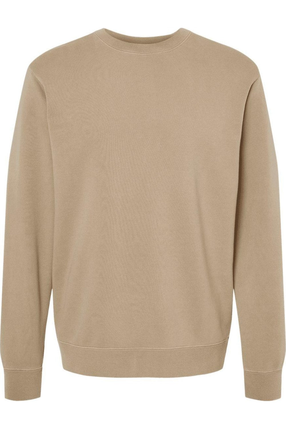 Independent Trading Co. Толстовка средней плотности с круглым вырезом, пигментированная, цвет pigment sandstone
Independent Trading Co. Толстовка средней плотности с круглым вырезом, пигментированная, цвет pigment sandstone