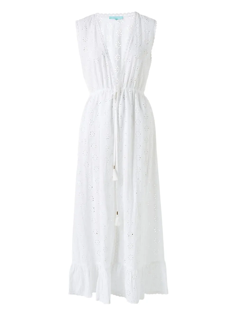 Пляжная накидка Tessa с оборками Melissa Odabash, белый
Пляжная накидка Tessa с оборками Melissa Odabash, белый