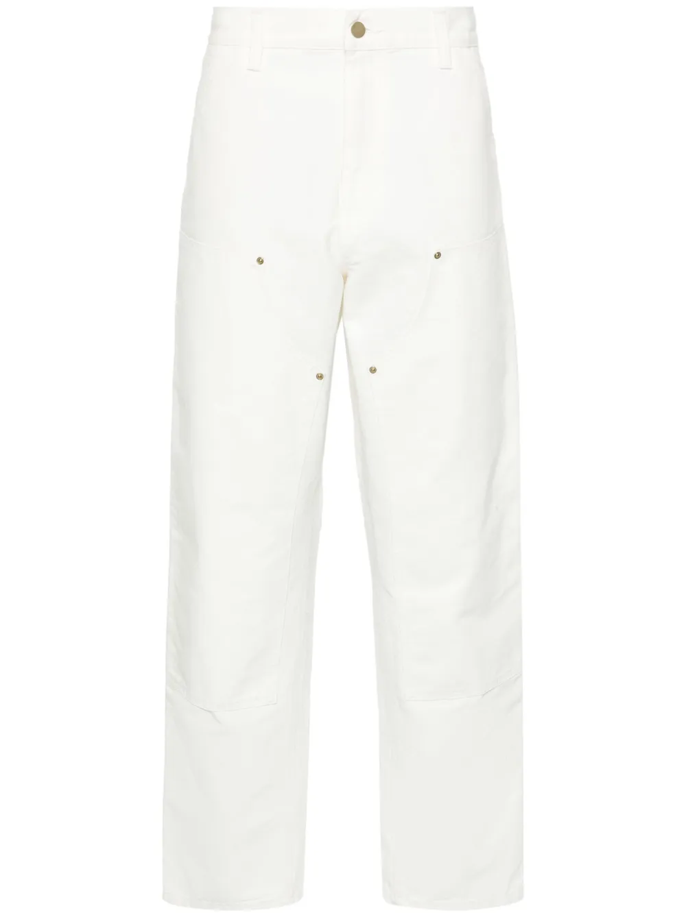 Прямые брюки Double Knee CARHARTT WIP, нейтральный
Прямые брюки Double Knee CARHARTT WIP, нейтральный
