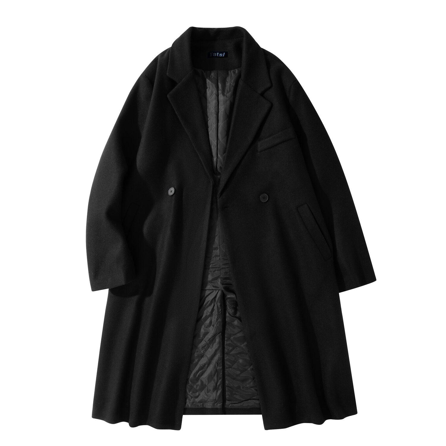 Пальто унисекс Yatsi, Черный
Пальто унисекс Yatsi, Черный