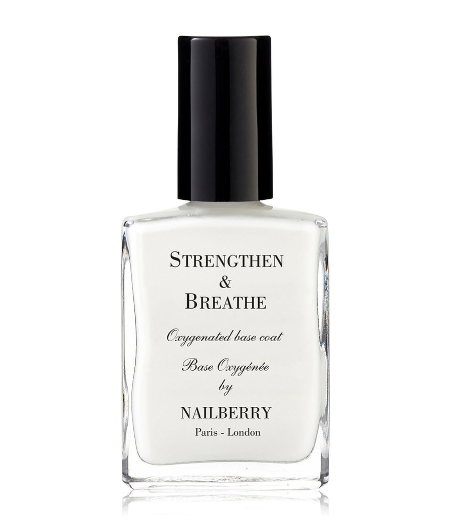 Базовое покрытие для ногтей Nailberry Strengthen & Breathe Oxygenated, 15 ml
Базовое покрытие для ногтей Nailberry Strengthen & Breathe Oxygenated, 15 ml