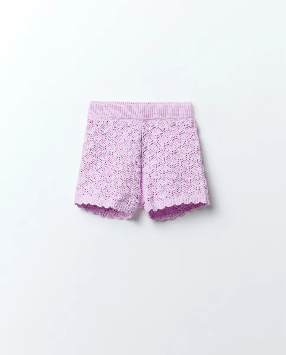 Трикотажные шорты Sfera, сиреневый
Трикотажные шорты Sfera, сиреневый