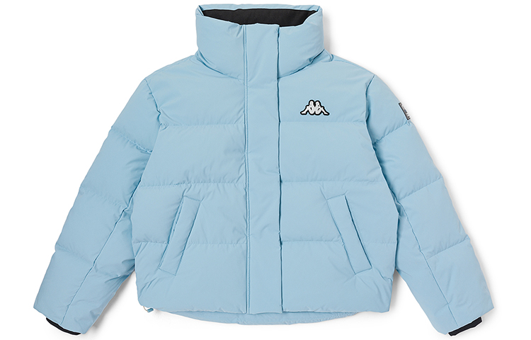 Сплошной цвет воротник стойка короткая пуховая куртка женская Kappa, forget-me-not синий-8643
Сплошной цвет воротник стойка короткая пуховая куртка женская Kappa, forget-me-not синий-8643