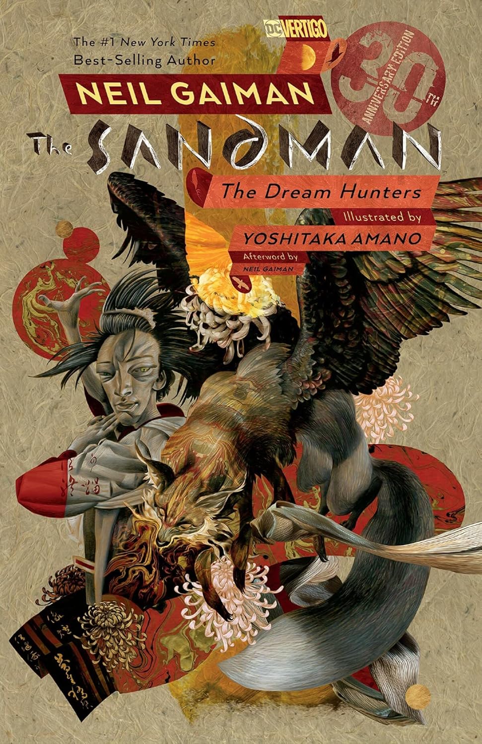 Sandman: Dream Hunters 30th Anniversary Edition (Prose Version) (Vertigo)
Sandman: Dream Hunters 30th Anniversary Edition (Prose Version) (Vertigo)