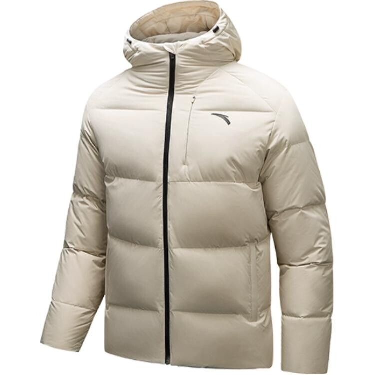Пуховик мужской овсяно-серый Anta
Пуховик мужской овсяно-серый Anta
