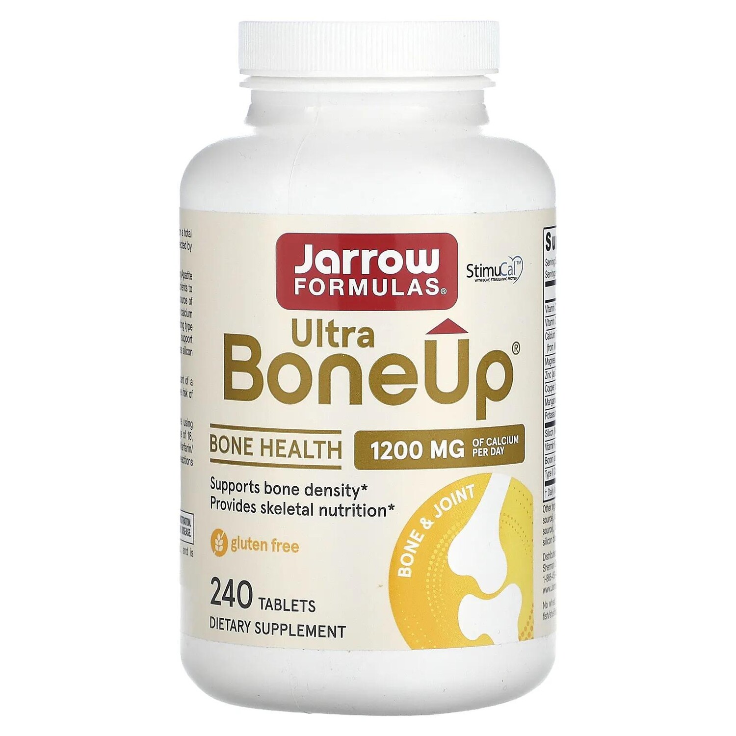 Jarrow Formulas Ultra Bone-Up 240 Easy-Solv Tablets
Jarrow Formulas Ultra Bone-Up 240 Easy-Solv Tablets