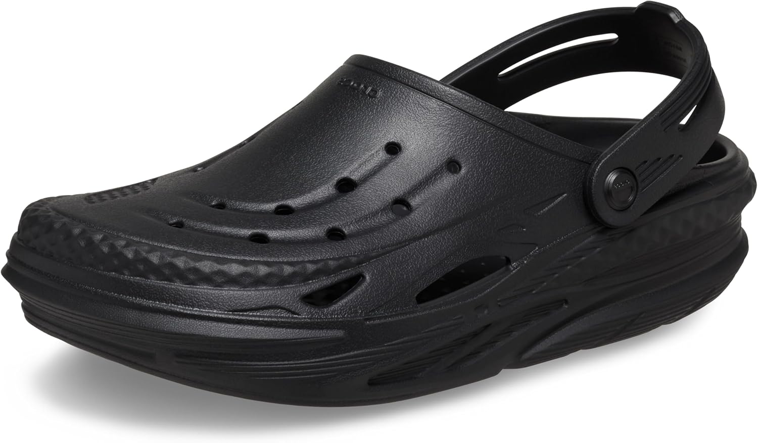 Кроксы унисекс для взрослых Off Grid Crocs, черный
Кроксы унисекс для взрослых Off Grid Crocs, черный