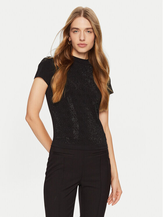 Футболка узкого кроя Guess, черный
Футболка узкого кроя Guess, черный