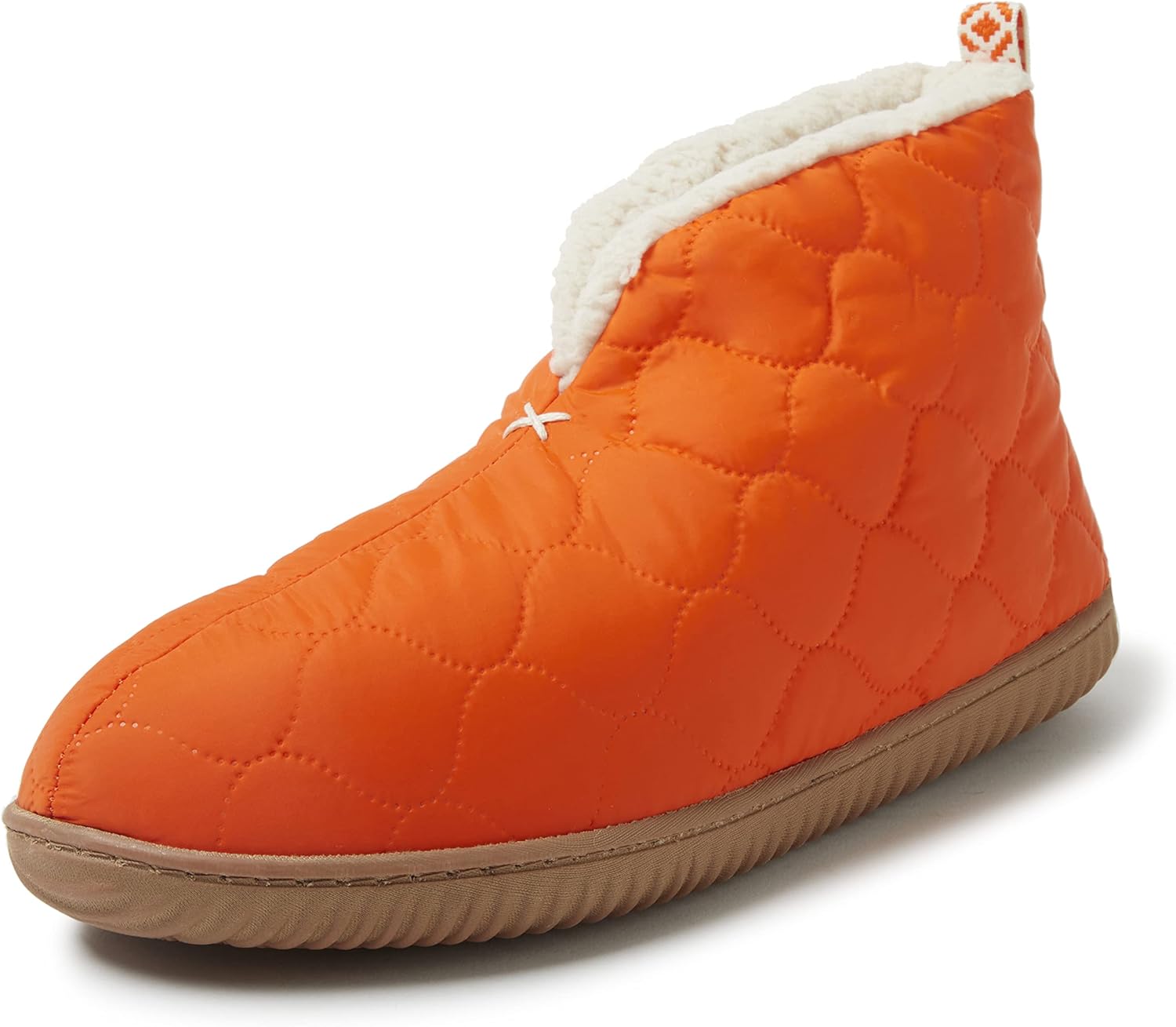 Мужские домашние/уличные теплые тапочки-ботинки Dearfoams, Orangeade
Мужские домашние/уличные теплые тапочки-ботинки Dearfoams, Orangeade