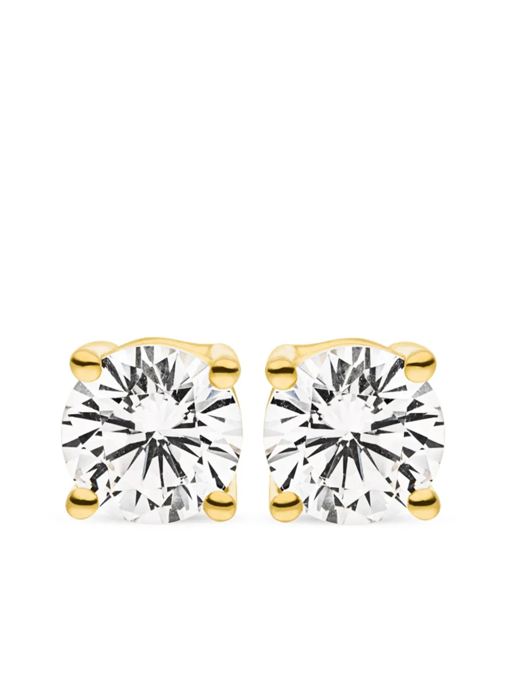 Серьги-гвоздики Ella из желтого золота с бриллиантами Veynou
Серьги-гвоздики Ella из желтого золота с бриллиантами Veynou