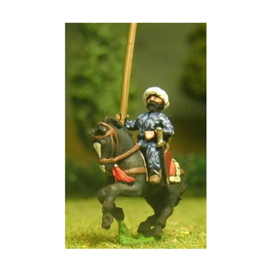 Османский турок — феодальные спаги с копьем и луком, Late Medieval-Early Renaissance - Cavalry & Other Mounted Figures (15mm)
Османский турок — феодальные спаги с копьем и луком, Late Medieval-Early Renaissance - Cavalry & Other Mounted Figures (15mm)