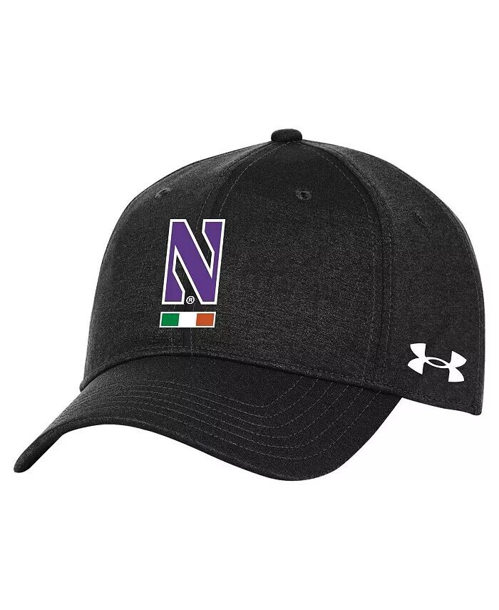 Мужская черная регулируемая шляпа Northwestern Wildcats Ireland Under Armour
Мужская черная регулируемая шляпа Northwestern Wildcats Ireland Under Armour