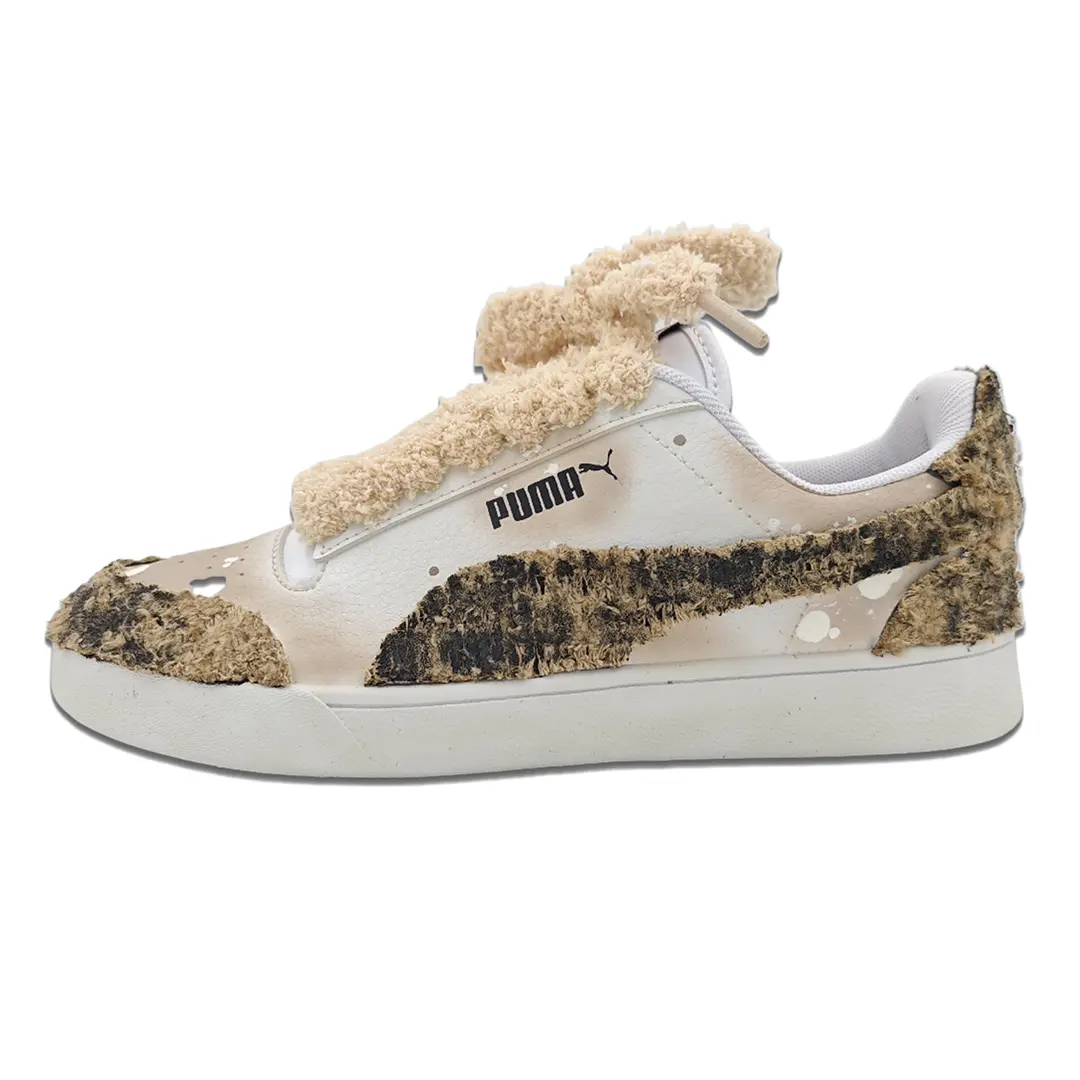 Кроссовки Puma Shuffle Skateboarding Shoes Unisex Low-top Brown/White, цвет Linen
Кроссовки Puma Shuffle Skateboarding Shoes Unisex Low-top Brown/White, цвет Linen
