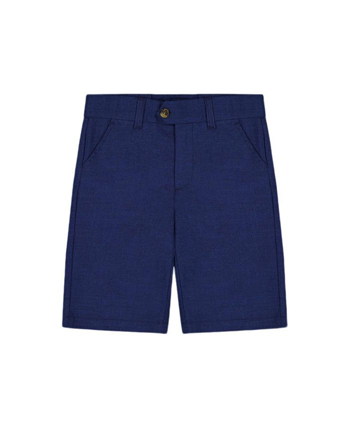 Бермуды для мальчиков с косыми карманами - маленькие дети Deux par Deux, синий
Бермуды для мальчиков с косыми карманами - маленькие дети Deux par Deux, синий