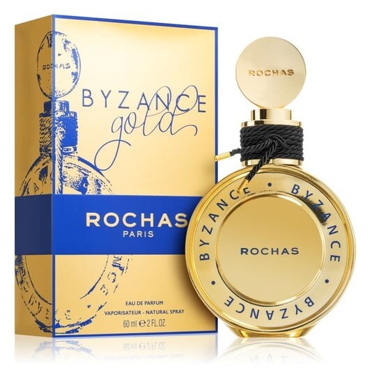 Парфюмированная вода, 60 мл Rochas Byzance Gold
Парфюмированная вода, 60 мл Rochas Byzance Gold